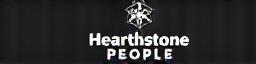 Hearthstone People Logo White